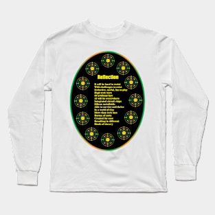 Silicon AI Reflection Long Sleeve T-Shirt